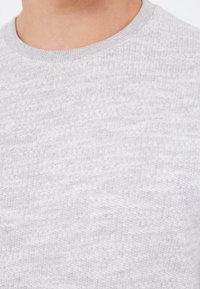 Pier One Pullover - mottled light grey