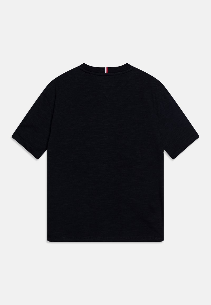 Tommy Hilfiger MONOTYPE EMBROIDERED TEE - T-Shirt print - desert 