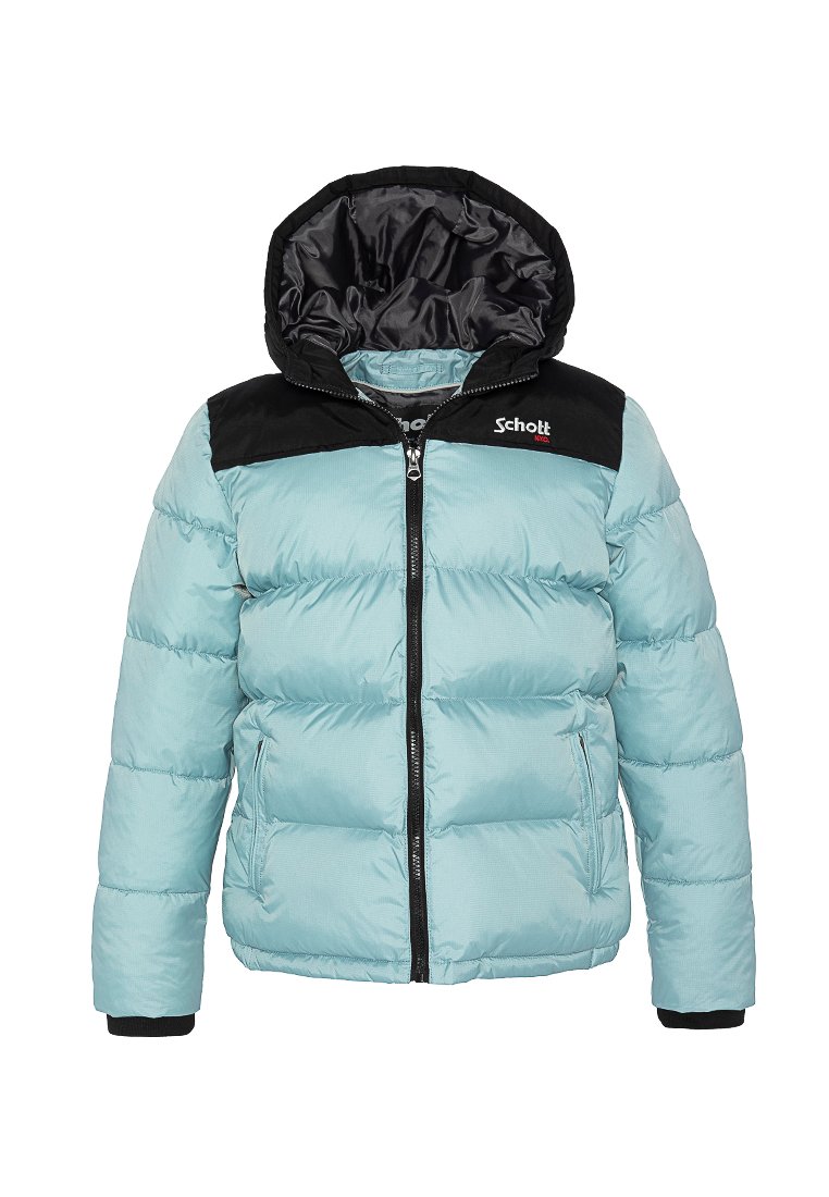 Schott Veste d'hiver bleu clair
