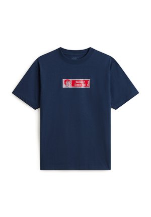 Vans, - T-shirt z nadrukiem