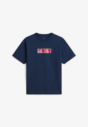 Vans, - T-shirt z nadrukiem