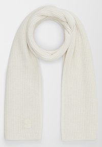 s.Oliver EN MAILLE DE MÉLANGÉE - Sjaal - off white