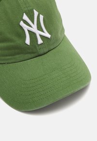 '47 MLB NEW YORK YANKEES CLEAN UNISEX - Șapcă - fatigue green