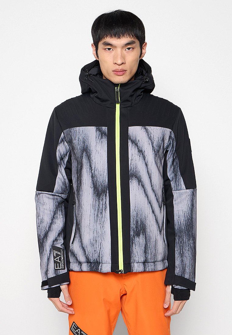 EA7 Emporio Armani Ski jas grijs EA7 Emporio Armani Ski jas grijs