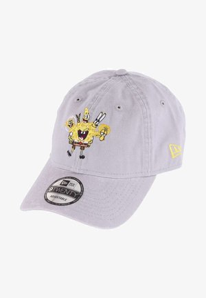 New Era SPONGEBOB SQUAREPANTS SARCASTIC SPONGEBOB TWENTY UNSTRUCTU - Cap - grau
