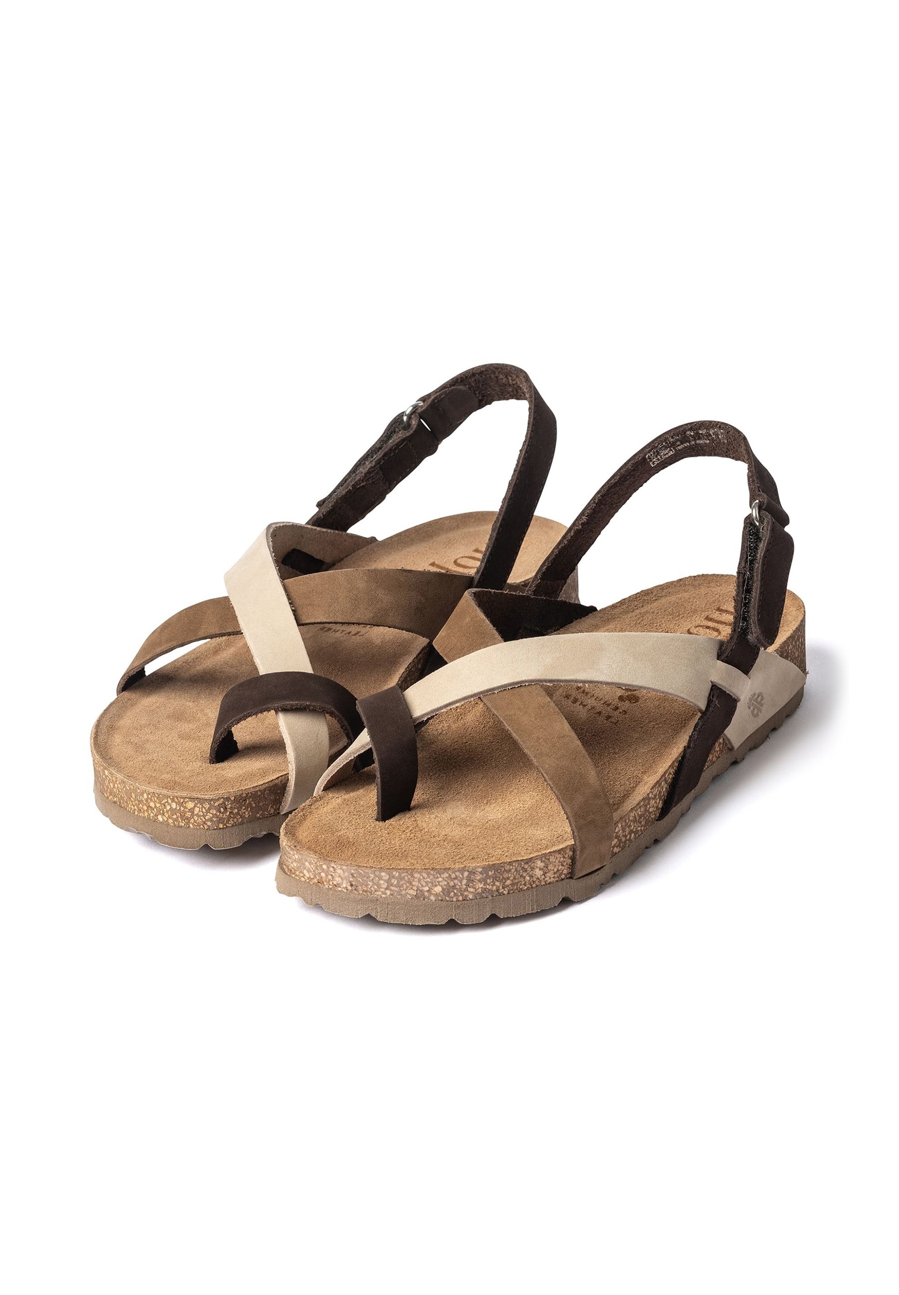 Yokono JERBA-718 - Sandalias de dedo - marron/marrón - Zalando.es