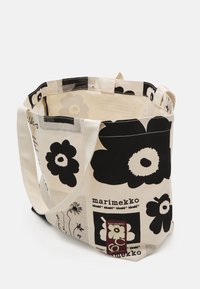 Marimekko HAAVI UNIKKO TRIBUTE - Tote bag - off white/black