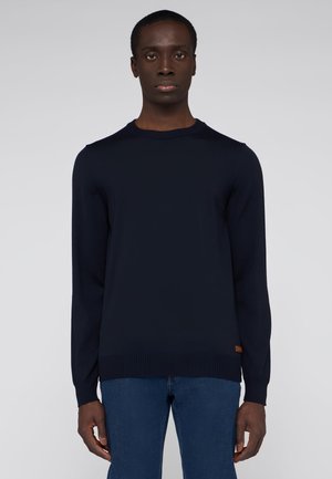 GIROCOLLO - Maglione - blue genoa