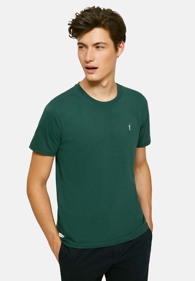 Polo Club T-shirt basic - dark green/donkergroen - Zalando.nl