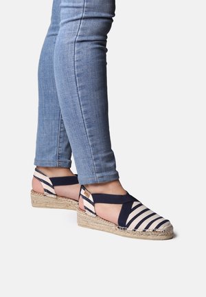 VINAROS - Platform heels - cru mari