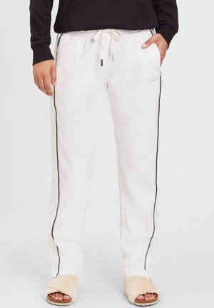 H.I.S, SWEATHOSE - Tracksuit bottoms - ecru