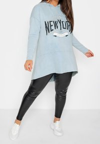 Yours Clothing Luvtröja - blue