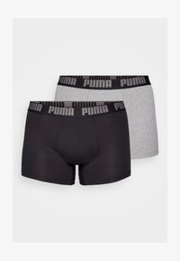 Δεν επιλέχθηκε, grey melange/black