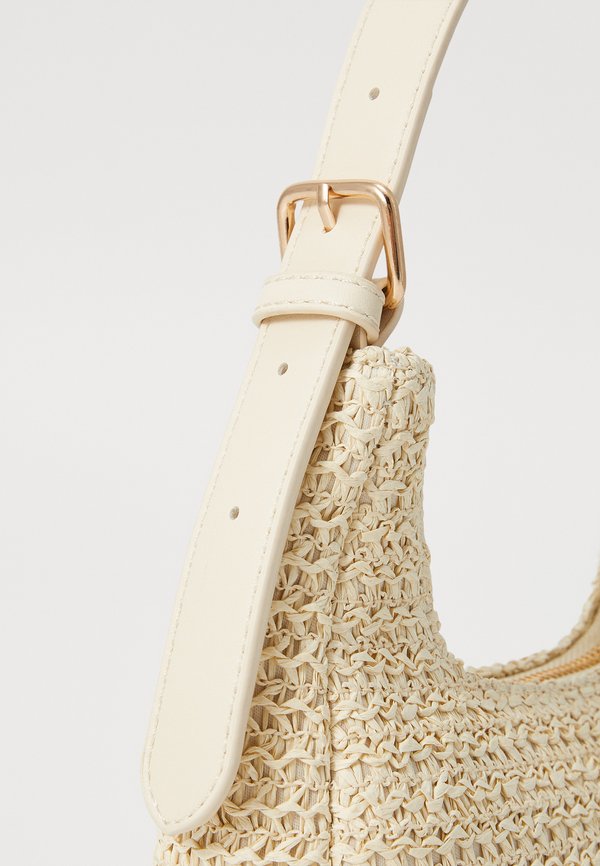 STRAW - Handbag - beige3