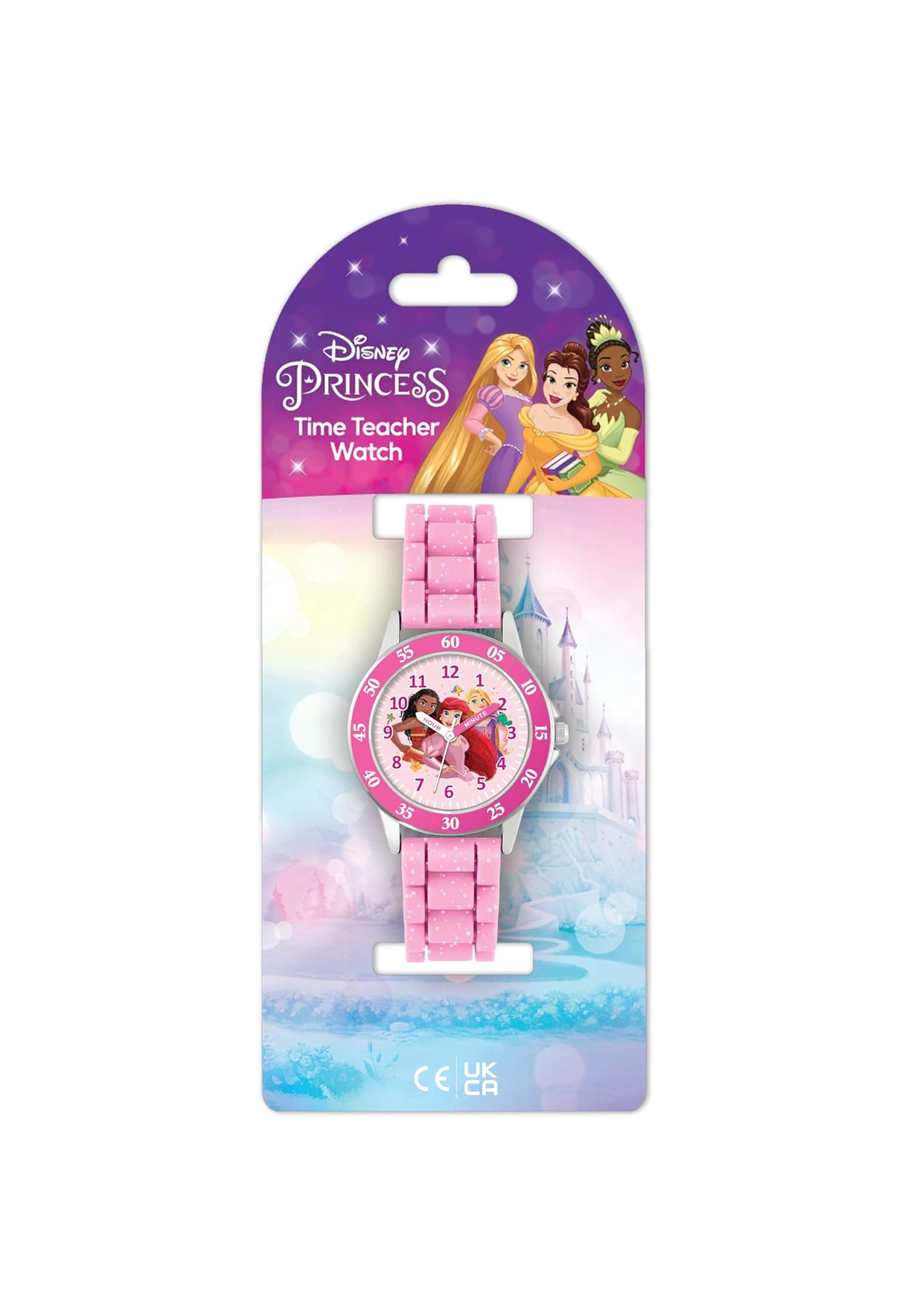 Disney DISNEY PRINCESS TIME TEACHER - Watch - pink - Zalando
