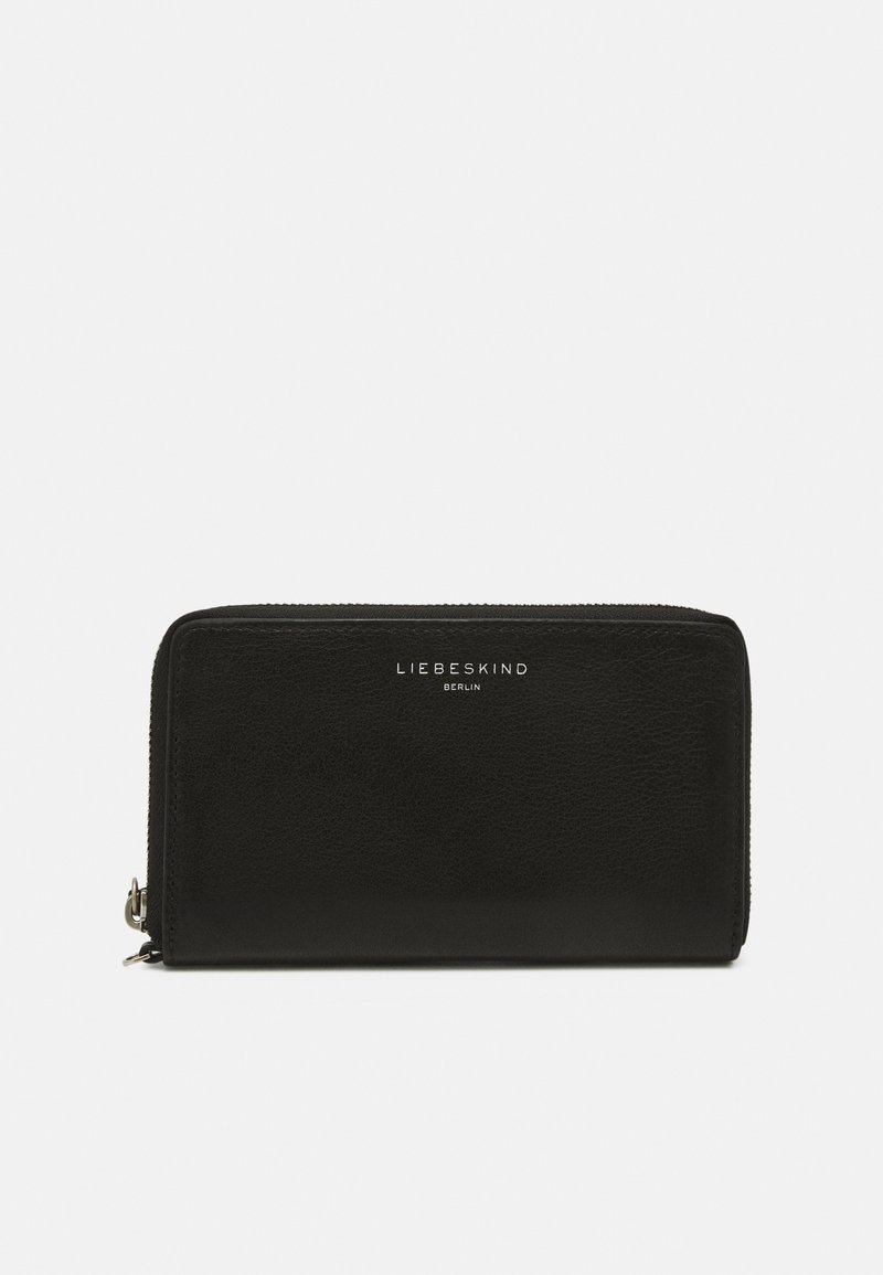 Damen Taschen | Liebeskind Berlin ANNIE VIVIAN MITTELGROßE GELDBÖRSE AUS LEDER Geldbörse black/schwarz - AH62089 Damen Taschen | Liebeskind Berlin ANNIE VIVIAN MITTELGROßE GELDBÖRSE AUS LEDER Geldbörse black/schwarz - AH62089