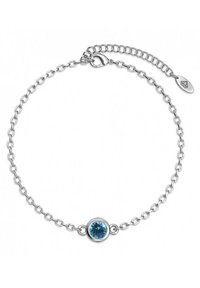 MYC Paris BIRTH STONE - ET CRISTAL - Bracciale - argenté bleu