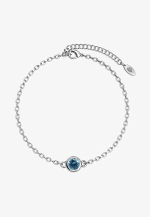 MYC Paris BIRTH STONE - ET CRISTAL - Bracciale - argenté bleu