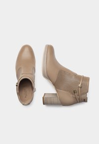 NeroGiardini E409730D - Stivaletti con plateau - cuoio