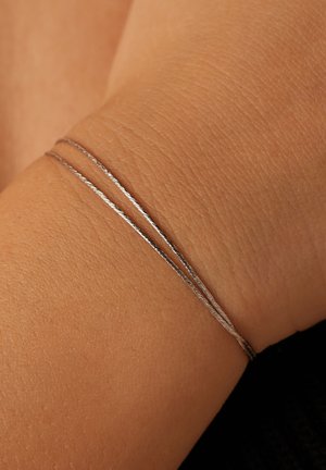 Bracelet - silver coloured