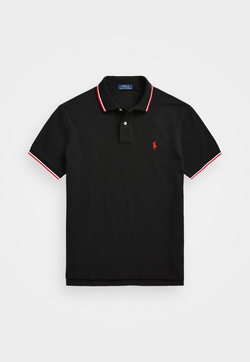 Polo Ralph Lauren CUSTOM SLIM FIT MESH POLO SHIRT Polo black