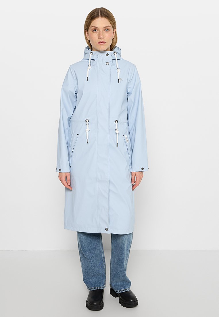 Schmuddelwedda Regenjas lichtblauw