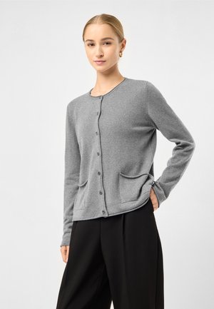Strickjacke - granite grey