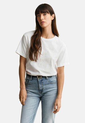 GRAPHIC - T-Shirt print - eggshell