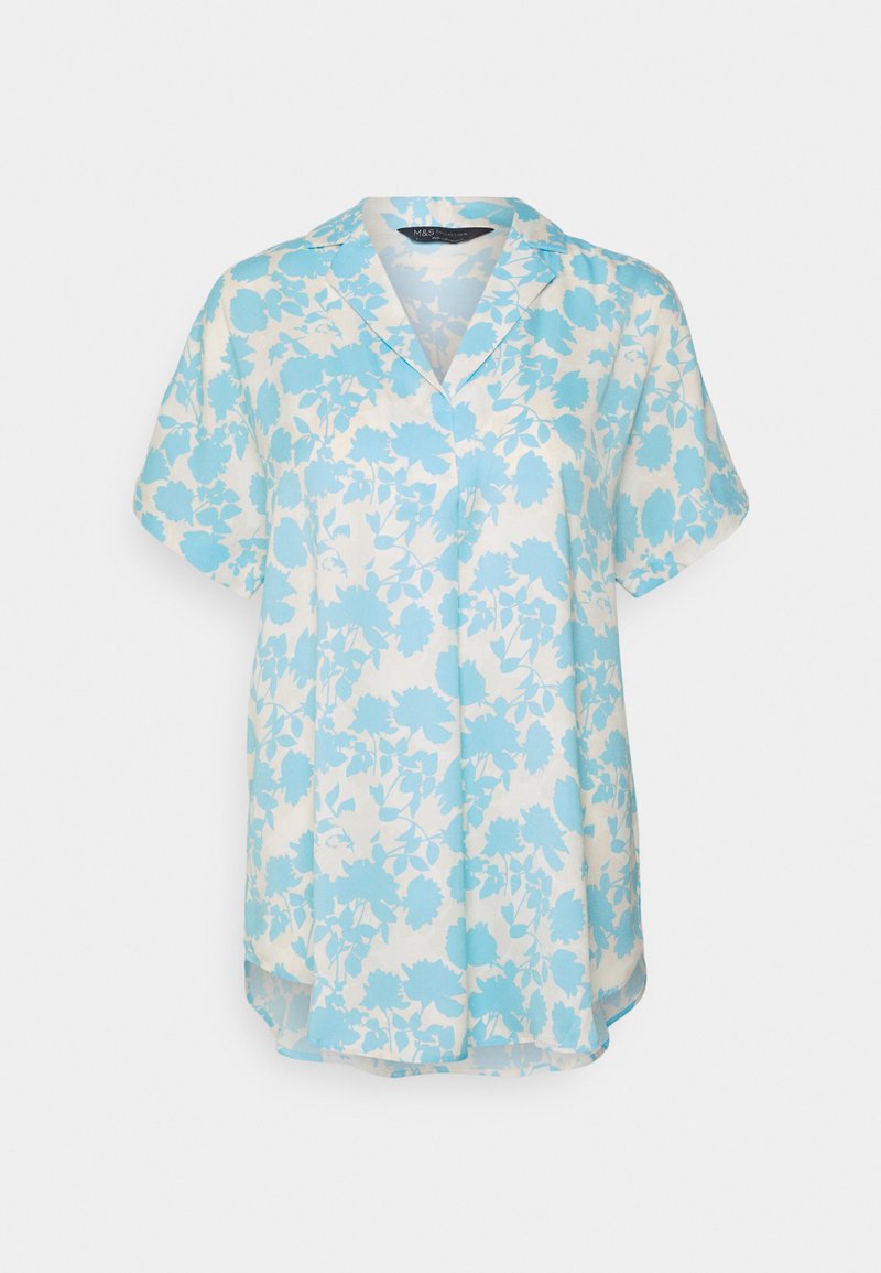 Marks & Spencer Blouse turquoise Marks & Spencer Blouse turquoise