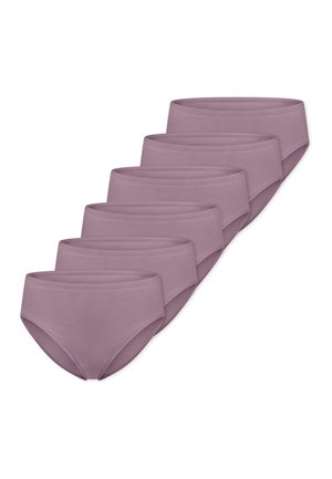6-PACK ESSENTIALS - Slip - mauve