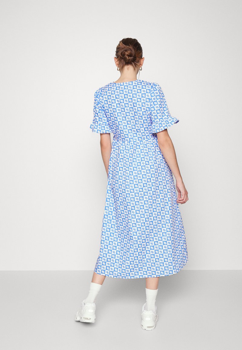 Damen Freizeitkleider | YAS YASSPORTY MIDI DRESS Freizeitkleid blue/blau - JS25766 Damen Freizeitkleider | YAS YASSPORTY MIDI DRESS Freizeitkleid blue/blau - JS25766