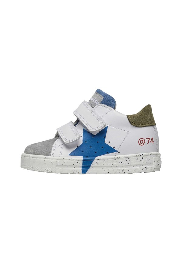 SALAZAR 3 VL - Sneaker low - weiß hellblau