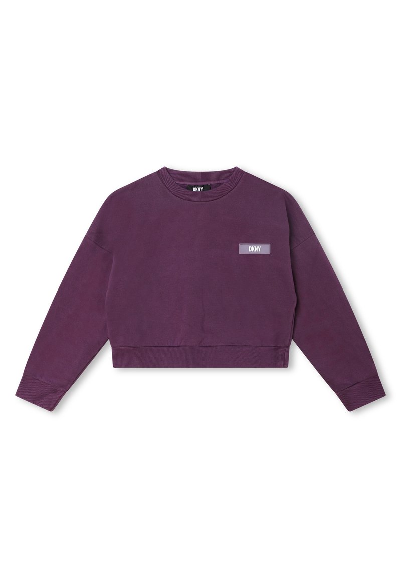 DKNY Sweater paars
