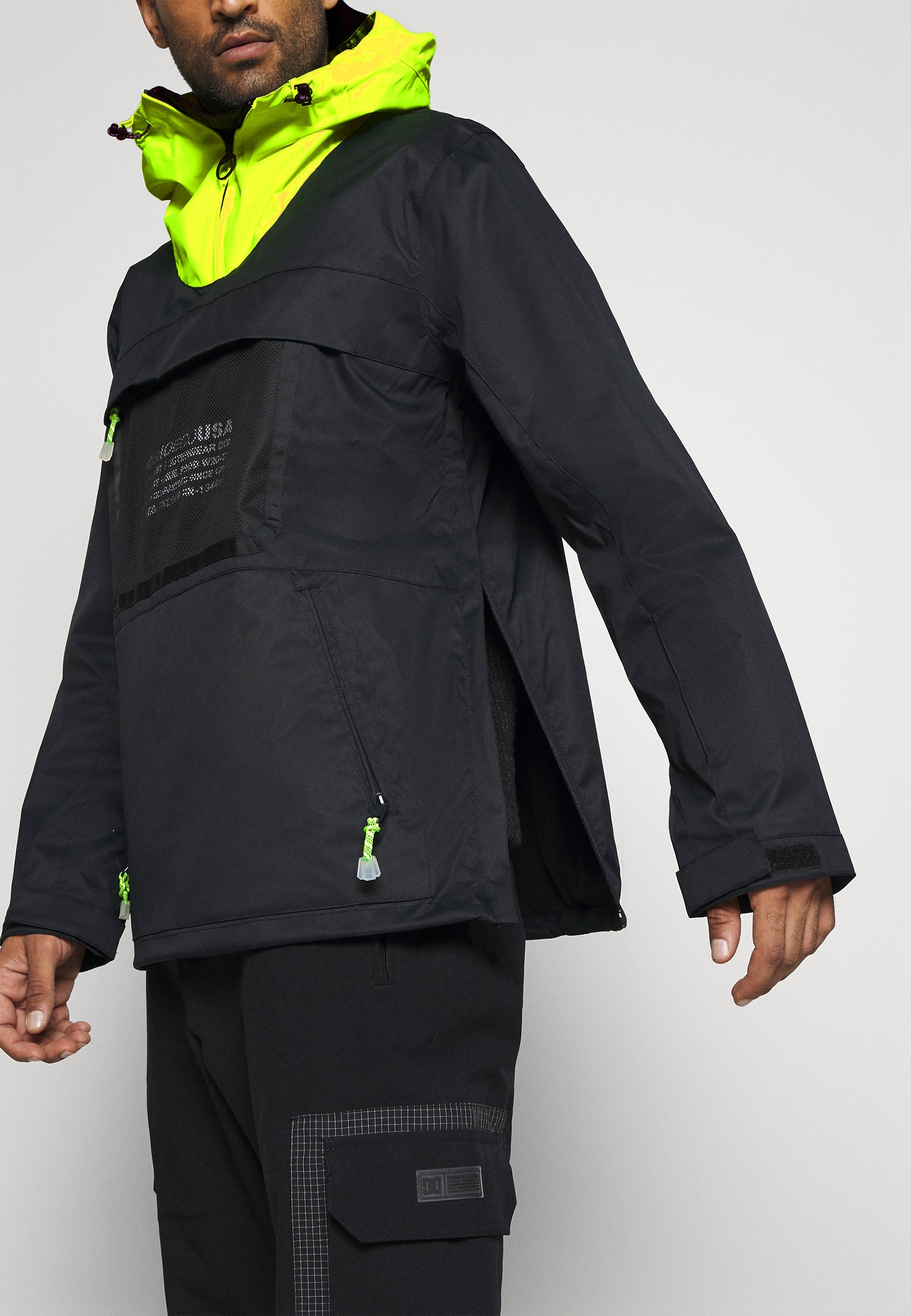DC Shoes ASAP ANORAK - Chaqueta de snowboard - black/negro - Zalando.es