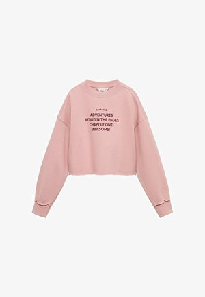 KID - Bluză de molton - pink