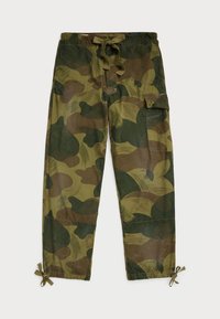 BEACHCOMBER RELAXED CAMO CARGO PANT - Calças cargo - paint stroke