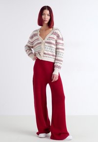 GAP CASHSOFT SHAKER - Pantalon classique - sled