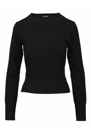 Maglietta a manica lunga - black