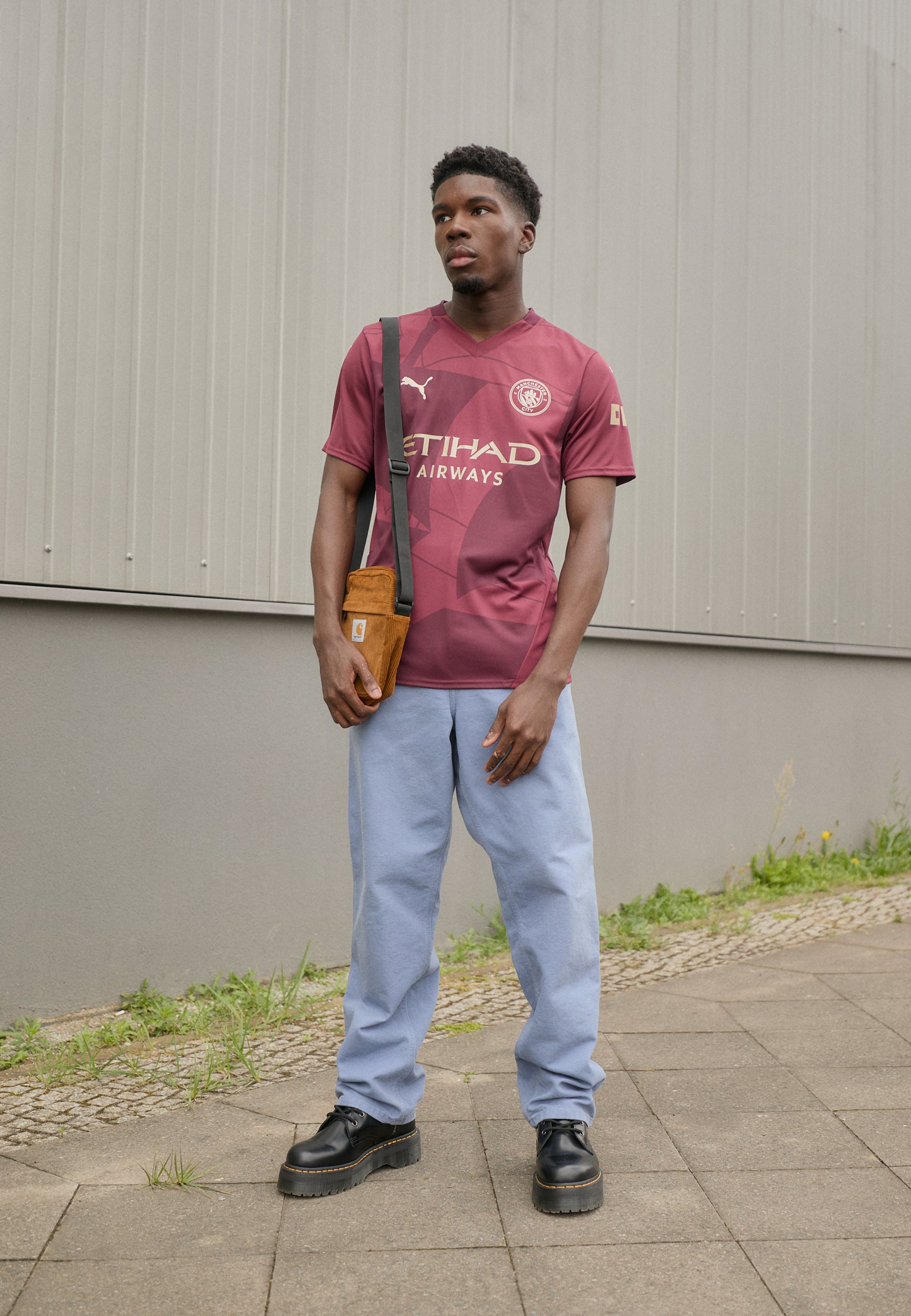 Puma MANCHESTER CITY THIRD REPLICA - Club wear - dark jasper