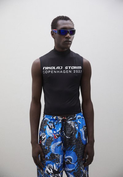 Nikolaj Storm UNISEX - Μπλούζα - black