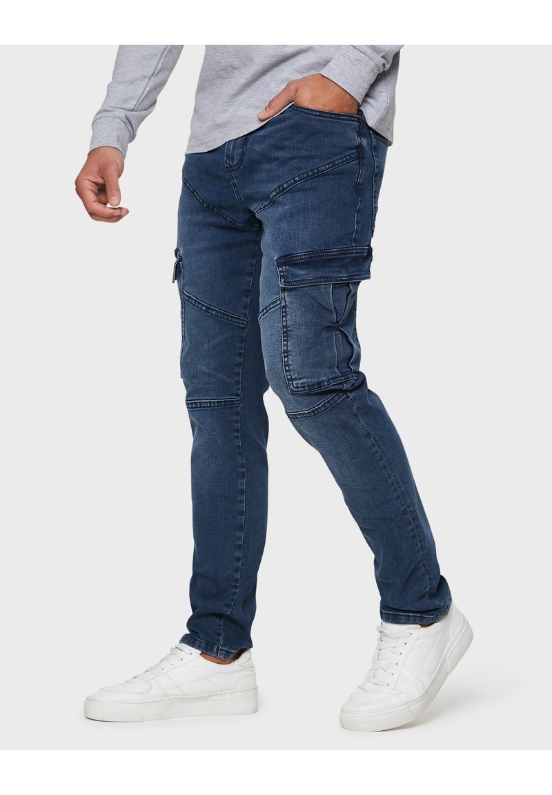 Threadbare Jeans Slim Fit mid blue/blau Zalando.de
