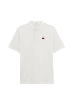 LONDON SHORT-SLEEVED - Poloshirt - white