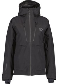 Didriksons Giacca hard shell - black