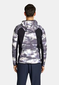 EA7 Emporio Armani DYNAMIC ATHLETE - Mikina so zipsom - grau