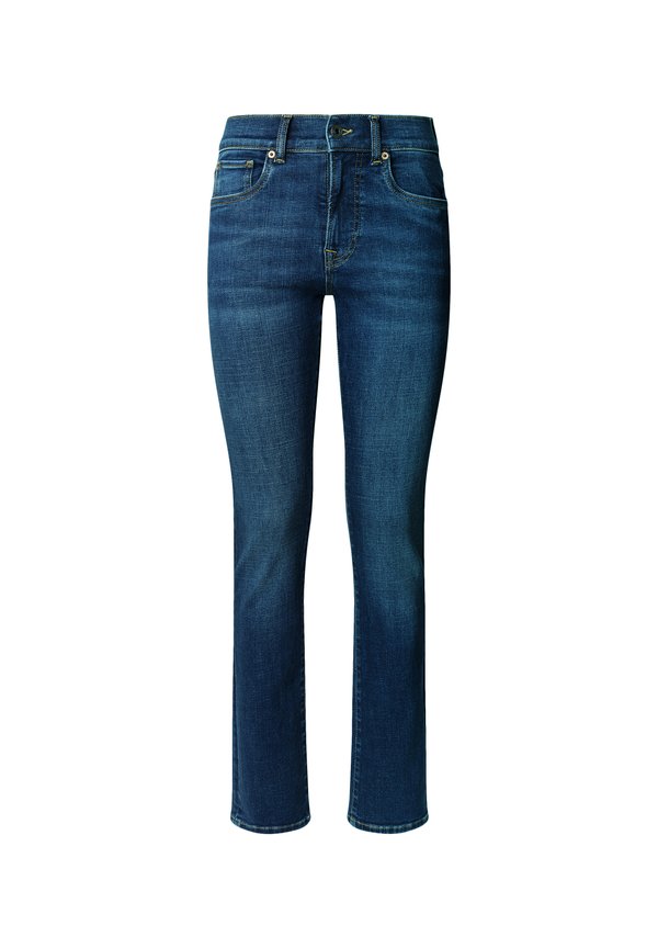 SLIM GRACE - Slim fit jeans - denim4