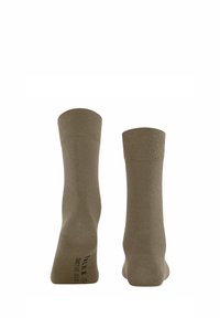FALKE SENSITIVE BERLIN - Socks - shitake