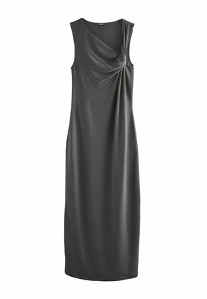 TWIST DETAILED SLINKY - Maxi šaty - charcoal grey
