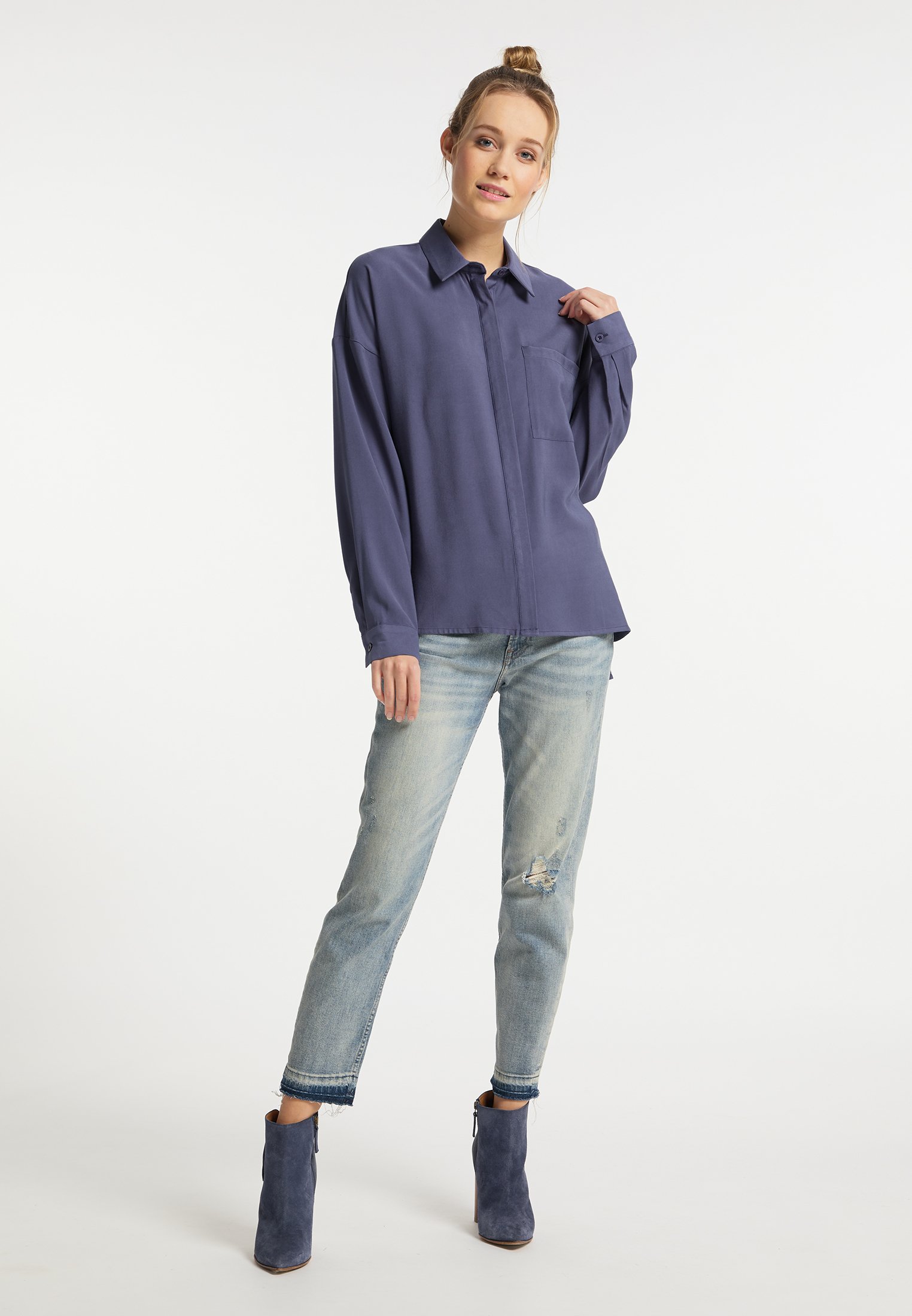 Damen Hemdbluse Damen Hemdbluse
