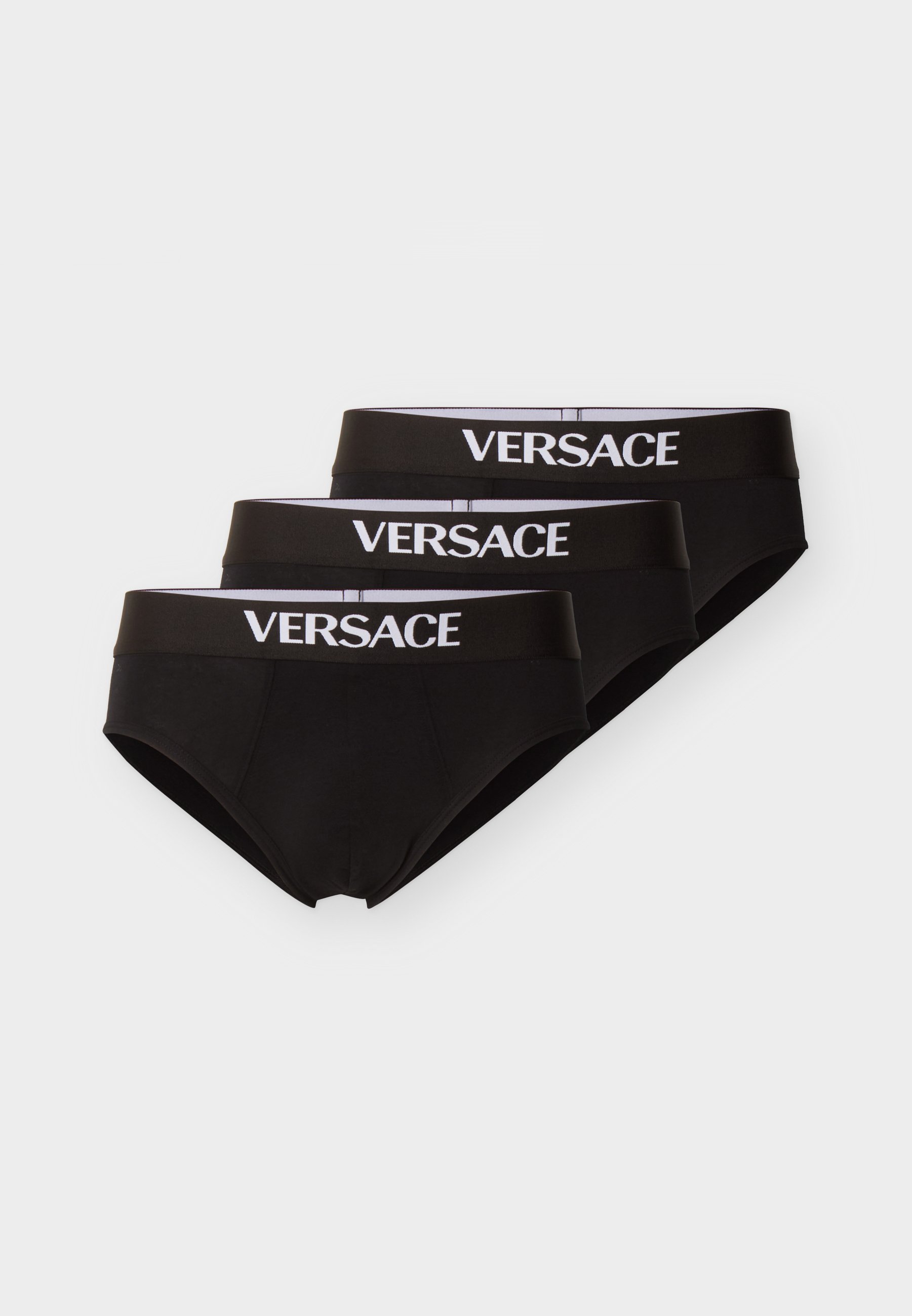 Versace ESSENTIAL 2 PACK - Briefs - black - Zalando.co.uk