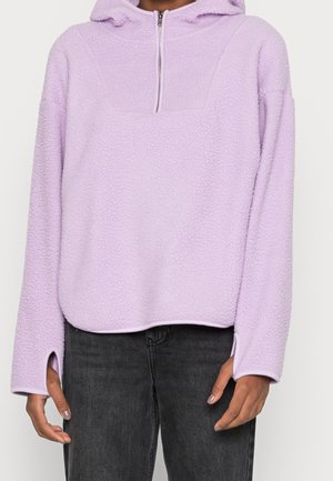 Sweat à capuche - purple